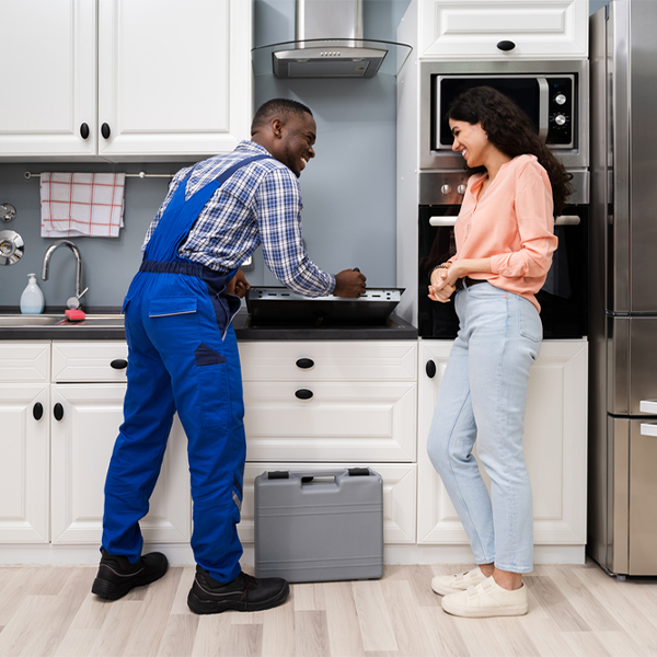 how long does it typically take to complete cooktop repair services in Carthage MS